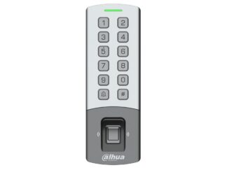 Terminal control acces Dahua, Wi-Fi, cititor card 125kHz, amprenta si parola, 10000 utilizatori, IP65, IK08, ASI1212M-DW [1]