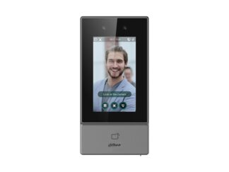 Terminal control acces facial Dahua, Wi-Fi, PoE, ecran tactil 4.3 inch, camera dual-lens 2MP, card IC 13.56MHz, 6000 utilizatori, IP65, ASI6213S-PW