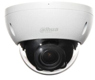 Camera IP exterior dome Dahua WizSense, 2MP, IR 40m, lentila varifocala motorizata 2.7-13.5mm, microfon, audio I/O, alarma I/O, PoE, IP67, IK10, microSD 256GB, IPC-HDBW2241R-ZAS-27135 [1]