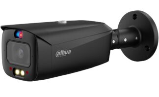 Camera IP bullet Dahua, 8MP, WizSense, TiOC, AcuPick, Smart Dual Light, IR 30m, lumina alba 30m, lentila 2.8mm, dual microfon, difuzor, alarma audio-vizuala, PoE, slot MicroSD, neagra, IPC-HFW3849T1-AS-PV-S5-BLACK Camera IP bullet Dahua, 8MP, WizSense, TiOC, AcuPick, Smart Dual Light, IR 30m, lumina alba 30m, lentila 2.8mm, dual microfon, difuzor, alarma audio-vizuala, PoE, slot MicroSD, neagra, IPC-HFW3849T1-AS-PV-S5-BLACK