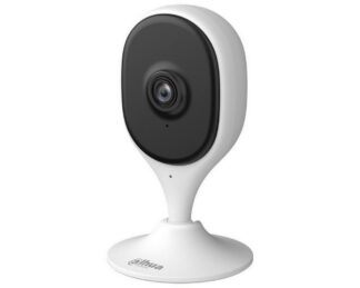 Camera de supraveghere WiFi de interior Dahua DH‑C5A, 5MP 2880×1620, WiFi 6, Bază magnetică, Vedere nocturnă IR 10 m, Detecție AI persoane și animale, Comunicare bidirecțională, Alarmă sunet anormal, Mod confidențialitate, H.265, Slot microSD [1]
