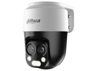 Camera analog PT HDCVI Dahua, 2MP, Smart Dual Light, IR si lumina calda 50m, lentila dubla 2.8mm si 6mm, zoom 6x, microfon, IP66, HAC-PT1200B-IL-A-E2Z [1]
