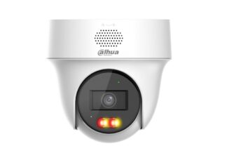 Camera IP PT Dahua WizSense 2MP Smart Dual Light 30m 2.8mm PoE microfon difuzor alarma activa IP66 IPC-PT1239H-PV-0280B [1]