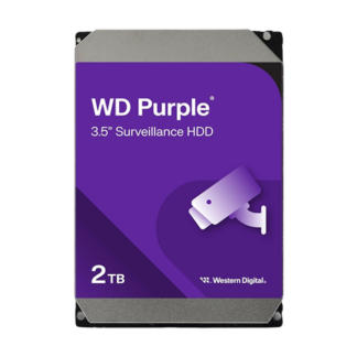 Hard disk 2TB - Western Digital PURPLE WD23PURZ [1]