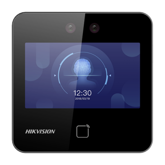 Terminal recunoastere faciala Hikvision 2MP LCD 4.3 inch Wi-Fi M1 card audio bidirectional DS-K1T343MWX [1]