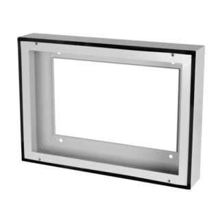 Plinta pentru rack de exterior EXIP55 19", 600x450, RAL 7035, IP55 - ASYTECH Networking ASY-PLNTH45IP55 [1]