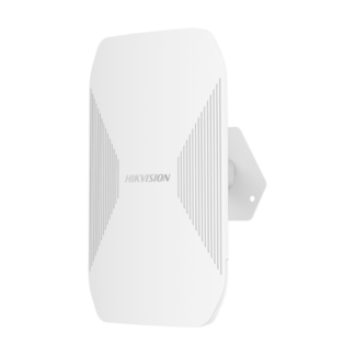 Bridge wireless Hikvision 5GHz 867Mbps 5km 16dBi 2x2 MIMO PoE-Out IP55 DS-3WF5000S-SI-5ACG/2P