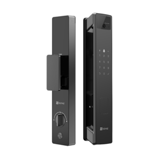 Yala inteligenta EZVIZ Y3000FVP Plus recunoastere faciala 3D palma fingerprint Wi-Fi Bluetooth camera 1080p CS-Y3000FVP(WBP,BK) [1]