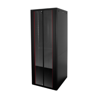 Rack de podea PRO SERIES 42U 19'' 800x1000, capacitate 1000 kg, RAL 9005, asamblat ASY-42U-80100PRO [1]