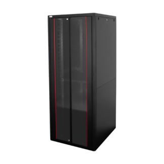 Rack de podea PRO SERIES 47U 19'' 800x1000, capacitate 1000 kg, RAL 9005, asamblat ASY-47U-80100PRO [1]