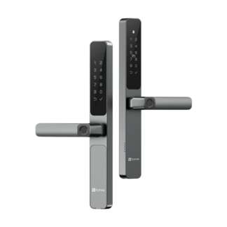 Incuietoare inteligenta EZVIZ DL06 Pro, amprenta pe ambele manere, Wi-Fi, Bluetooth, cod PIN, card de proximitate, IP65, CS-DL06(WBCP)-Pro [1]