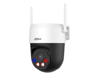 Camera de supraveghere Wireless Dahua IPC-P3AS-PV, 3MP, 4mm, functii AI, iluminare duala, audio bidirectional, Wi-Fi 6, rotire si inclinare din aplicatie, slot microSD, alarma, IP66 [1]