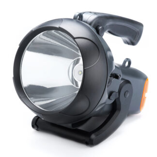 Lanterna reincarcabila Mactronic Vanguard JML, 20W, 1600 lm, raza 800 m, acumulator Li-Ion 6600 mAh, semnalizare rosie, IPX4, A0112427 [1]