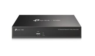 Network Video Recorder TP-Link, 8 canale IP, rezolutie pana la 5MP, HDMI/VGA, H.265+, 1 HDD pana la 10TB, VIGI NVR1008H [1]