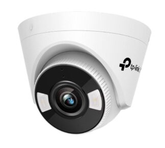 Camera supraveghere interior IP Dome TP-Link Full Color VIGI C430(2.8MM), 3 MP, 2.8 mm, IR/Lumina alba 30 m, microfon, PoE, vizualizare pe telefon [1]