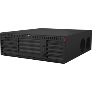 NVR Hikvision DS-9632NI-M16, 32 canale IP, rezolutie inregistrare pana la 32MP, 16 HDD SATA, bandwidth 320/400 Mbps [1]