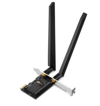 Placa de retea TP-Link Archer, Tri-Band Wi-Fi 6E, Bluetooth 5.3, PCIe, 2 antene high-gain, ARCHER TXE72E [1]