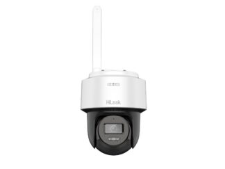 Camera IP PT HiLook Hikvision 4MP Smart Hybrid Light IR 25m lumina alba 25m 2.8mm Wi-Fi 6 microfon difuzor microSD IP66 PTZ-N2C400M-D/W [1]
