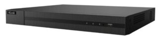 NVR IP HiLook by Hikvision, 8 canale, 4K, AcuSense, 8 porturi PoE, 80 Mbps, recunoastere faciala, Motion Detection 2.0, NVR-208MH-K/8P