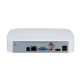 NVR IP Dahua WizSense, 8 canale, 12MP, SMD Plus, recunoastere faciala, protectie perimetrala, 80 Mbps, HDMI 4K, 1 HDD 10TB, NVR2108-I2 [1]