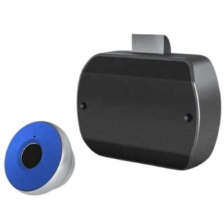 Incuietoare inteligenta pentru sertar si mobilier SmartPass, acces cu amprenta, albastru, DRW-T5-BLU [1]