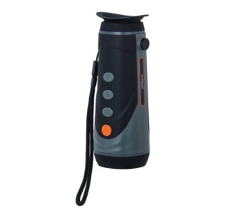 Camera termica monoculara Dahua TPC-M40-B25-G, 400x300, lentila 25mm, Wi-Fi, detectie incendiu, laser 180m, microSD 256GB, IP67 [1]
