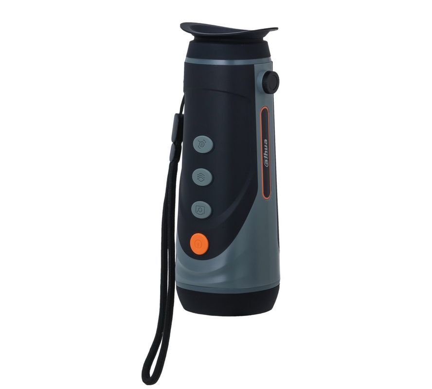 Camera termica monoculara Dahua TPC-M40-B25-G, 400x300, lentila 25mm, Wi-Fi, detectie incendiu, laser 180m, microSD 256GB, IP67 [1]