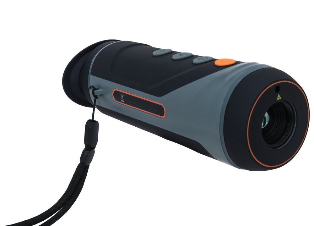 Camera termica monoculara Dahua TPC-M40-B25-G, 400x300, lentila 25mm, Wi-Fi, detectie incendiu, laser 180m, microSD 256GB, IP67 [1]