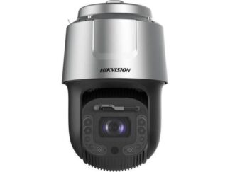 Camera PTZ IP Hikvision DS-2DF8C448I5XG-ELW, 4MP, zoom optic 48x, laser 500m, DarkFighter, WDR 140dB, AI, IP67, IK10 [1]
