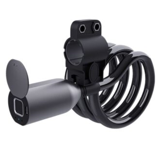 Antifurt bicicleta smart cu amprenta, impermeabil, aliaj de zinc, incarcare USB  SMP-BCK-C3 [1]