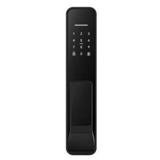 Yala smart SmartPass PORTO 68 Black, amprenta, cod PIN, Bluetooth, WiFi, RFID, cheie, IP65  SMP-PORTO-BL-68 [1]
