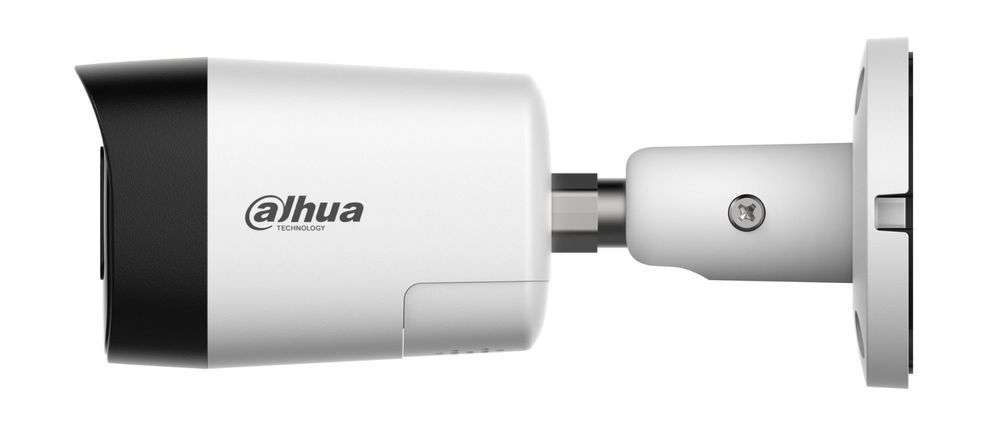 Camera analog bullet HDCVI Dahua, 2MP, Smart Dual Light 30m, lentila 2.8mm, audio bidirectional, Smart Light+, IP67, HAC-HFW1200RM-IL-T-0280B-DIP [1]