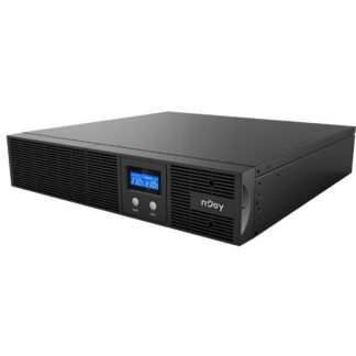 UPS rackabil nJoy Argus 3000, 3000VA/1800W, Line-Interactive, sinus pur, 8x IEC C13, AVR, LCD, 2U, PWUP-LI300AG-CG01B [1]