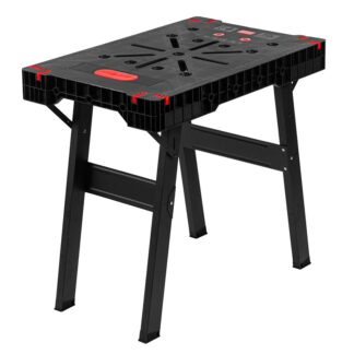 Banc de lucru pliabil PROLINE, 860x550x800mm, sarcina 150kg, deschidere rapida 2 secunde, conectabil modular, 62002 [1]