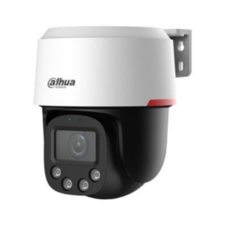 Cameră IP de exterior, 4 MP, lentilă 4 mm, Iluminare duală 30 m, alarmă audio, Microfon, Difuzor, PoE, IP66 - Dahua SD2C400NA-B-PV-PRO [1]