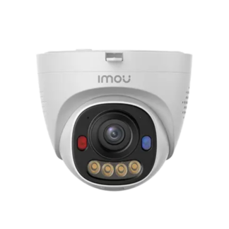 Camera supraveghere IP IMOU, 5MP 3K, IR 30m + lumina alba, lentila 2.8mm, PoE, microfon si speaker, alarma vizuala rosu-albastru, AI persoane/vehicule, IP67, IPC-PS8E-5V0-0280B [1]