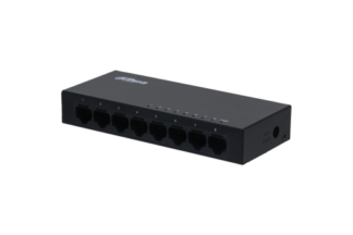 Switch Gigabit Dahua, 8 porturi 10/100/1000Mbps, 16Gbps, unmanaged, carcasa metalica, PFS3008-8GT-V2 [1]