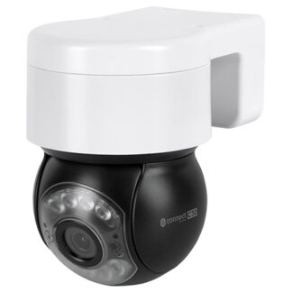 Camera supraveghere IP Wi-Fi rotativa Kruger&Matz Connect C30, 5MP, IR 20m, PoE, audio bidirectional, alarma, ONVIF, IP66, KM2207-3 [1]