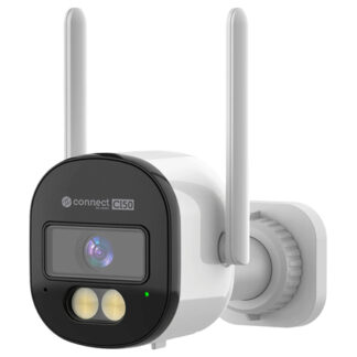 Camera supraveghere IP Wi-Fi Kruger&Matz Connect C150, 4MP 2K, IR 15m, PoE, audio bidirectional, alarma, ONVIF, IP66, KM2219 [1]