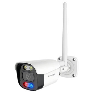 Camera supraveghere IP Wi-Fi Kruger&Matz Connect C190, 4MP 2K, IR 15m, PoE, audio bidirectional, alarma, ONVIF, IP67, KM2222 [1]