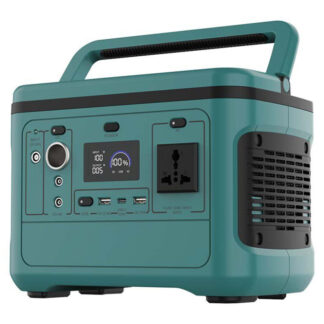 Statie de alimentare portabila V-TAC VT-606, 568Wh, 500W, varf 1000W, incarcare solara, USB-C PD 65W, incarcare wireless 15W, SKU-11442 [1]