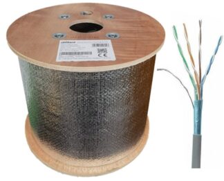 Cablu de retea Dahua, FTP Cat5e, 305m, 24AWG, cupru OFC, PoE, CPR Eca, PFM920I-5EF-C [1]