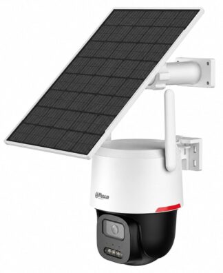 Camera IP PT 4G cu panou solar Dahua APOLLO, 3MP, WizColor, lumina calda 20m, lentila 3.6mm, detectie AI persoane si vehicule, audio bidirectional, alarma audio-vizuala, baterie, IP66, BP3EW-4GP [1]