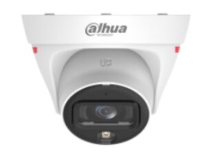 Camera IP eyeball Dahua WizColor Lite, 2MP, lumina calda 20m, lentila 2.8mm F1.0, microfon, detectie persoane/vehicule, PoE, IP67, IPC-HDW1239T1-A-LED-28-PRO