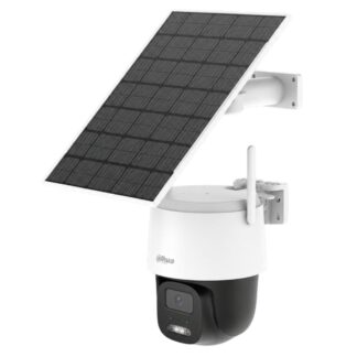 Camera IP PT Wi-Fi Dahua, 5MP, AOV, IR 30m, lumina calda 20m, lentila 3.6mm, detectie persoane si vehicule, audio bidirectional, Wi-Fi 6, baterie, MicroSD, IP66, BP5E [1]
