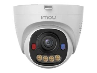 Camera supraveghere IP IMOU, 5MP 3K, IR 30m + lumina alba, lentila 2.8mm, PoE, microfon si speaker, alarma vizuala rosu-albastru, AI persoane/vehicule, IP67, IPC-PS8E-5V0-0280B [1]