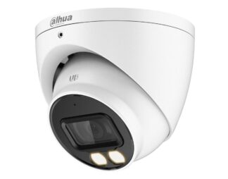Camera supraveghere cu iluminare duala Dahua HAC-HDW1801T-IL-A-0280B-S2, 4K, IR/lumina alba 40 m, 2.8 mm, microfon [1]