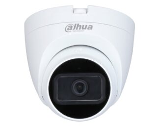 Camera analog eyeball HDCVI Dahua, 2MP Full HD, Smart IR 30m, lentila 2.8mm, microfon, Super Adapt, IP50, HAC-HDW1200TRQ-A-0280B [1]