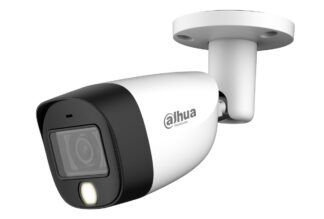 Camera analog bullet HDCVI Dahua, 2MP, Smart Dual Light, IR 20m, lumina alba 20m, lentila 3.6mm, microfon, IP67, HAC-HFW1200CMP-IL-A-0360B-S6