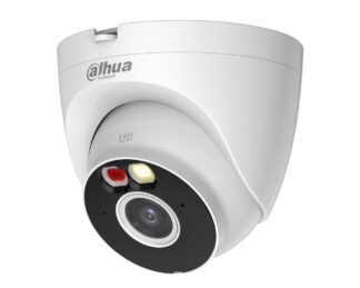 Camera IP turret Wi-Fi Dahua, 2MP, Smart Dual Light 30m, lentila 2.8mm, Active Deterrence, audio bidirectional, detectie persoane, MicroSD, IP67, IPC-HDW1239DT-PV-STW [1]
